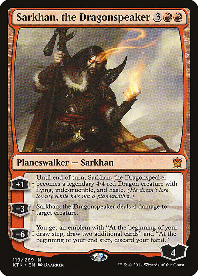 Sarkhan, the Dragonspeaker [Khans of Tarkir] | Gamers Paradise