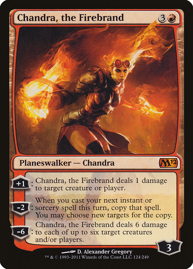 Chandra, the Firebrand [Magic 2012] | Gamers Paradise