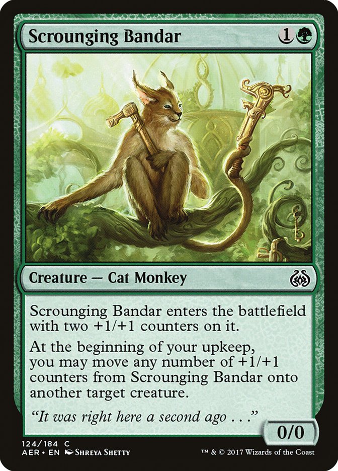 Scrounging Bandar [Aether Revolt] | Gamers Paradise