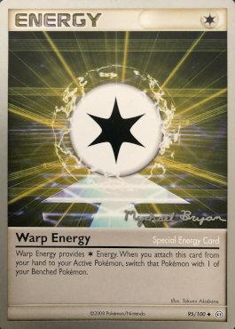 Warp Energy (95/100) (Happy Luck - Mychael Bryan) [World Championships 2010] | Gamers Paradise