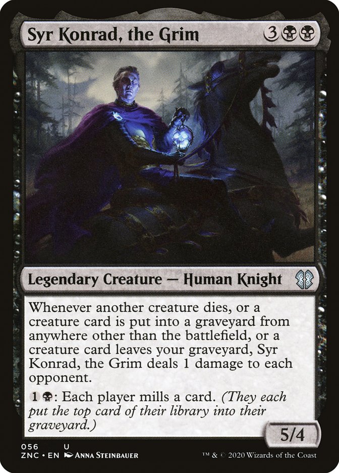 Syr Konrad, the Grim [Zendikar Rising Commander] | Gamers Paradise