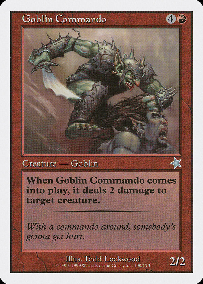 Goblin Commando [Starter 1999] | Gamers Paradise