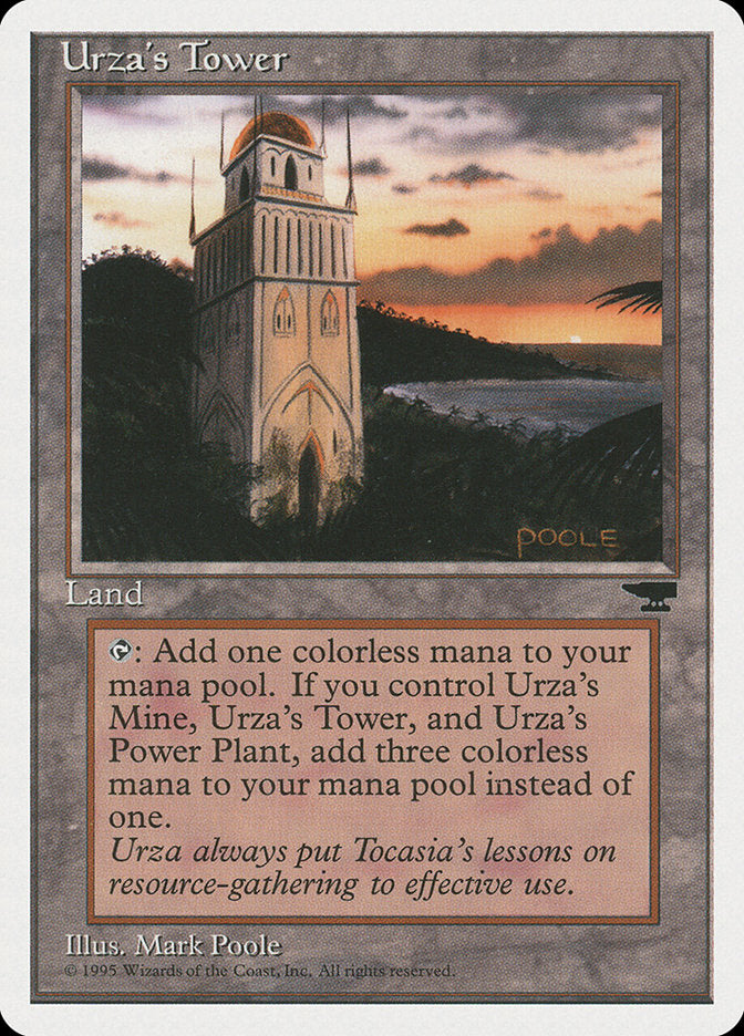 Urza's Tower (Sunset) [Chronicles] | Gamers Paradise