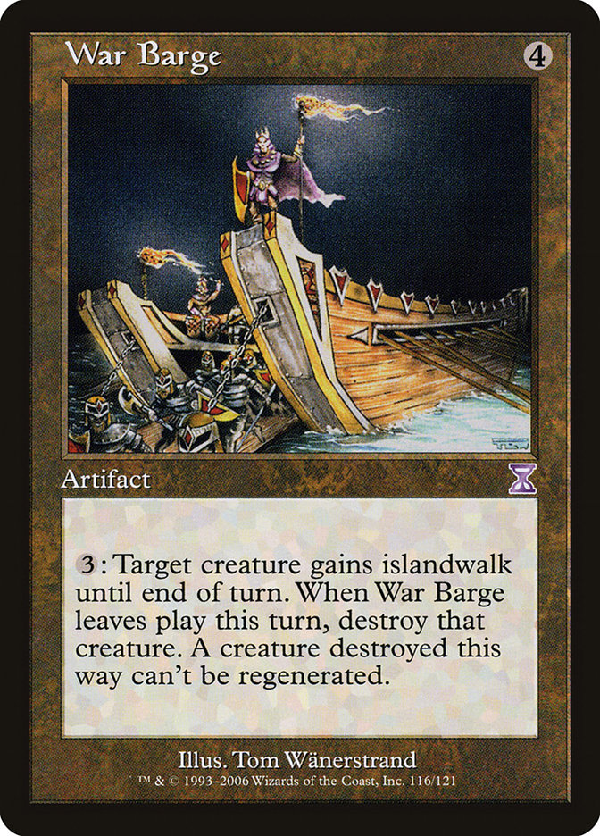 War Barge [Time Spiral Timeshifted] | Gamers Paradise