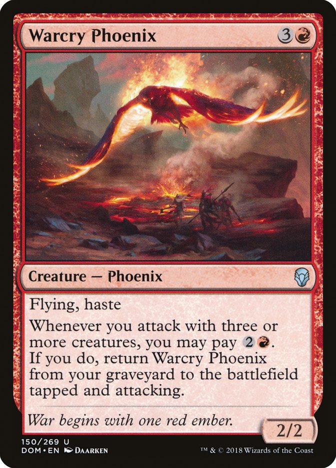 Warcry Phoenix [Dominaria] | Gamers Paradise