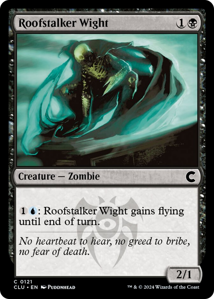 Roofstalker Wight [Ravnica: Clue Edition] | Gamers Paradise