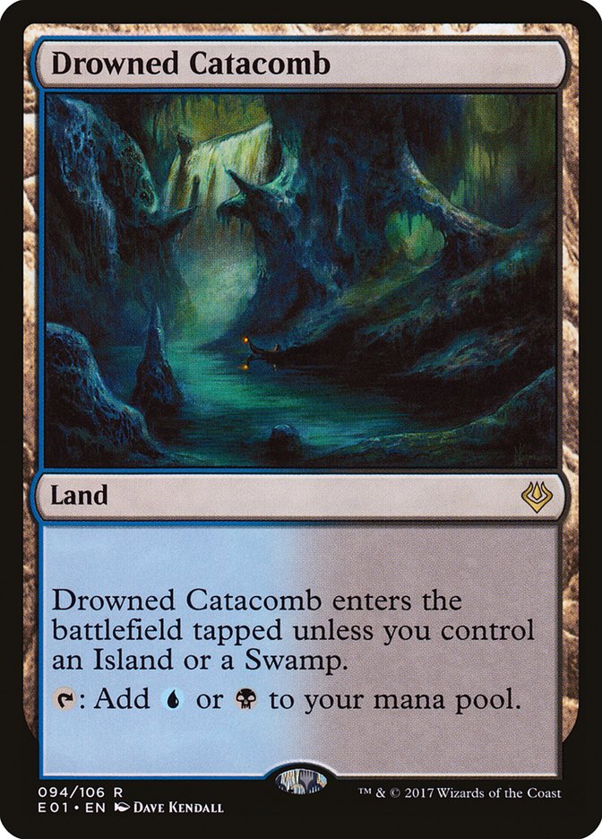 Drowned Catacomb [Archenemy: Nicol Bolas] | Gamers Paradise