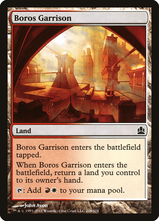 Boros Garrison [Commander 2011] | Gamers Paradise