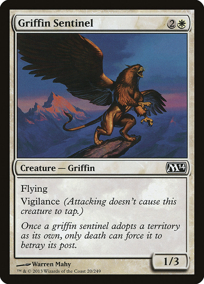 Griffin Sentinel [Magic 2014] | Gamers Paradise