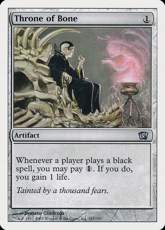 Throne of Bone [Eighth Edition] | Gamers Paradise