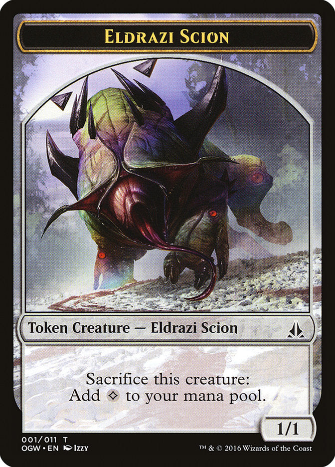 Eldrazi Scion Token (001/011) [Oath of the Gatewatch Tokens] | Gamers Paradise
