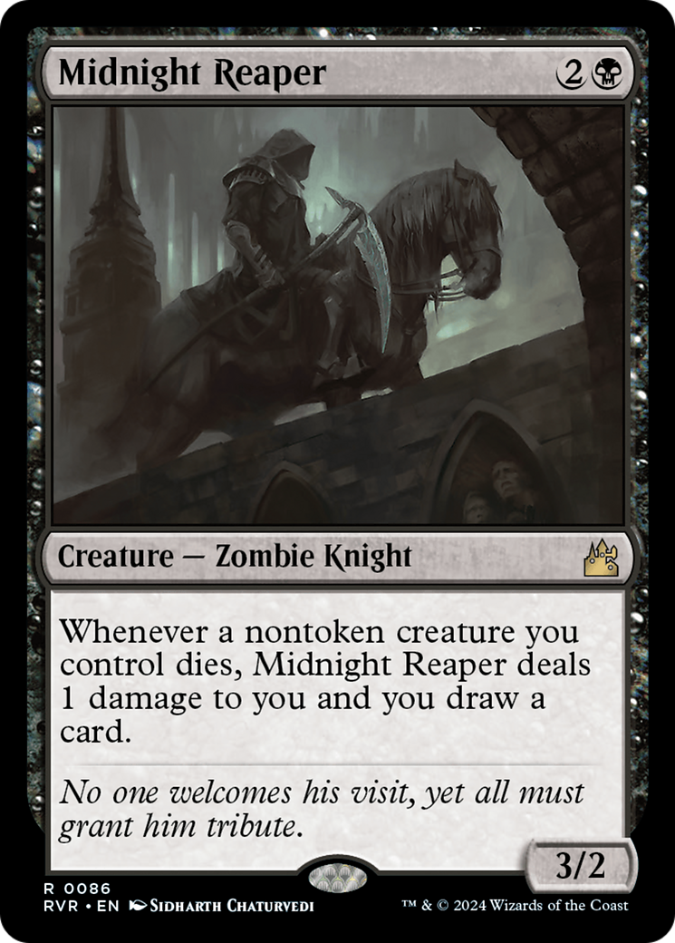 Midnight Reaper [Ravnica Remastered] | Gamers Paradise