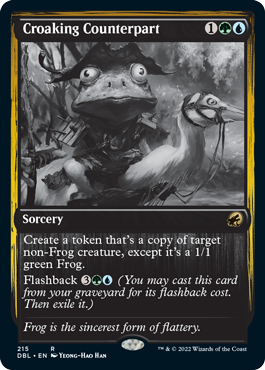 Croaking Counterpart [Innistrad: Double Feature] | Gamers Paradise