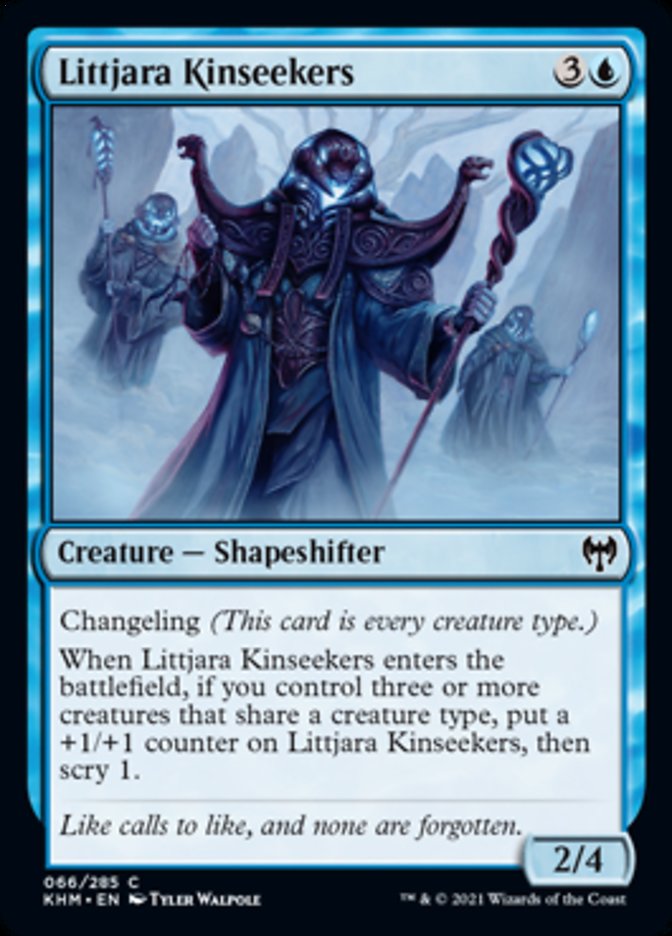 Littjara Kinseekers [Kaldheim] | Gamers Paradise