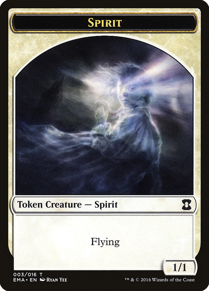 Spirit Token (003/016) [Eternal Masters Tokens] | Gamers Paradise