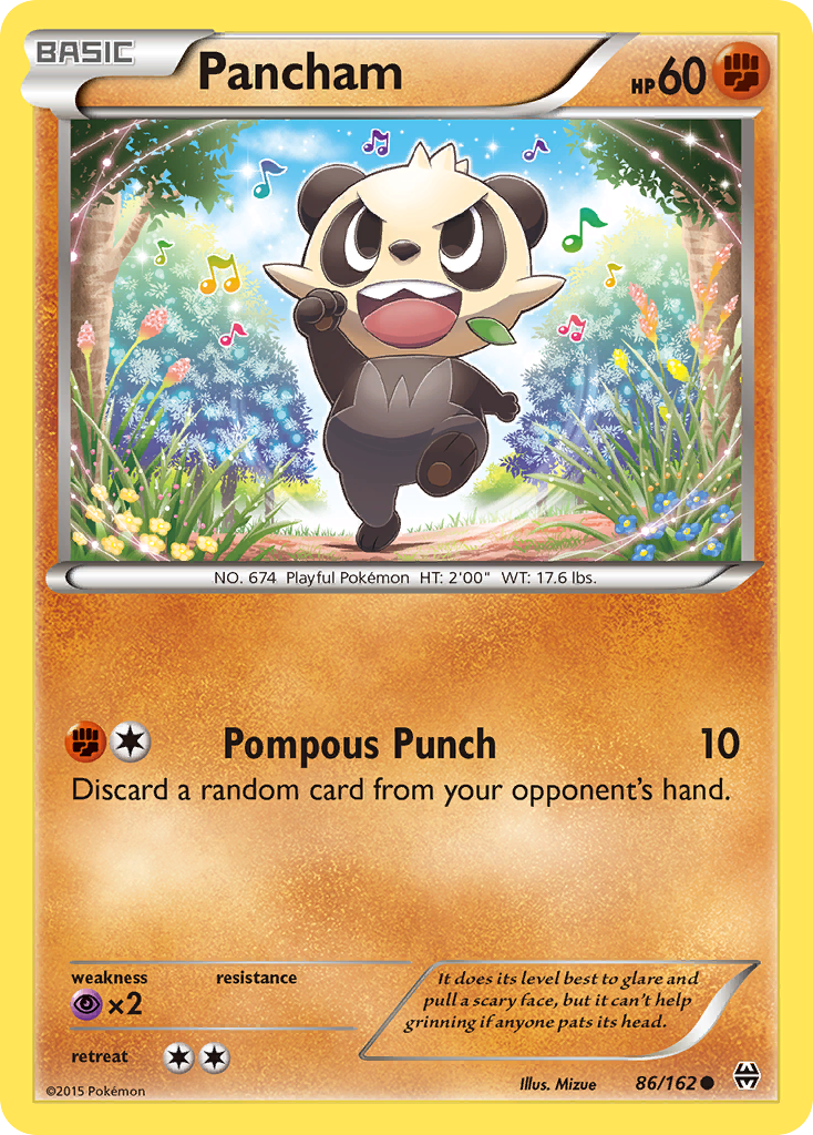 Pancham (86/162) [XY: BREAKthrough] | Gamers Paradise