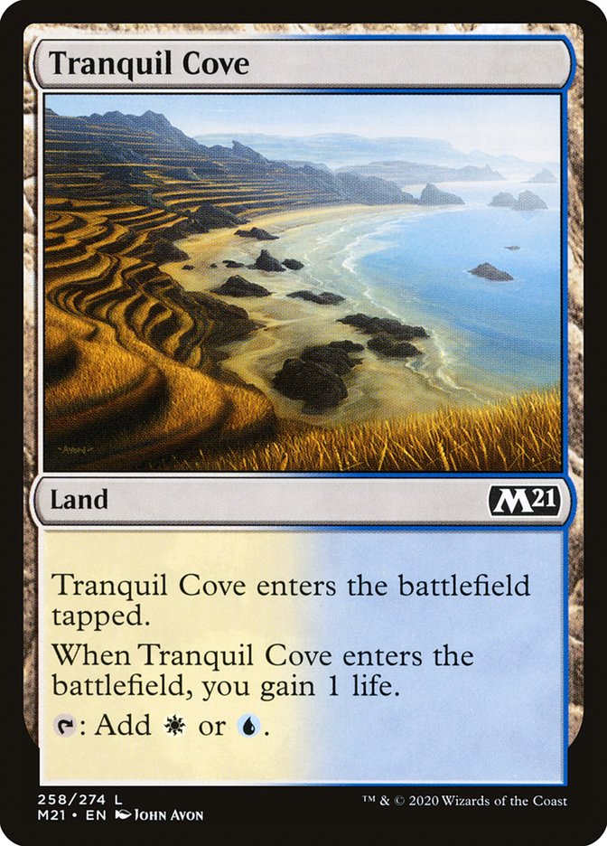 Tranquil Cove [Core Set 2021] | Gamers Paradise