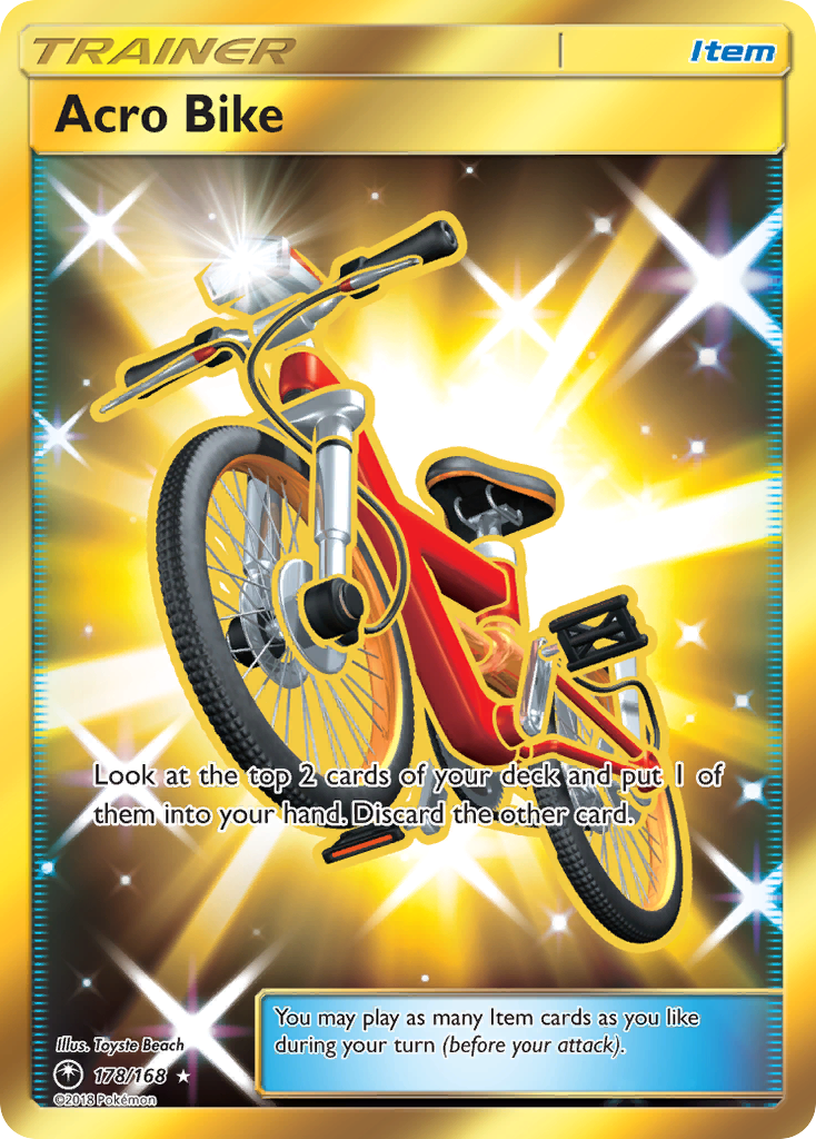 Acro Bike (178/168) [Sun & Moon: Celestial Storm] | Gamers Paradise