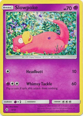 Slowpoke (5/12) [McDonald's Promos: 2018 Collection] | Gamers Paradise