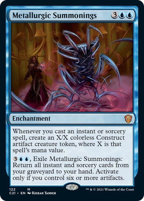 Metallurgic Summonings [Commander 2021] | Gamers Paradise