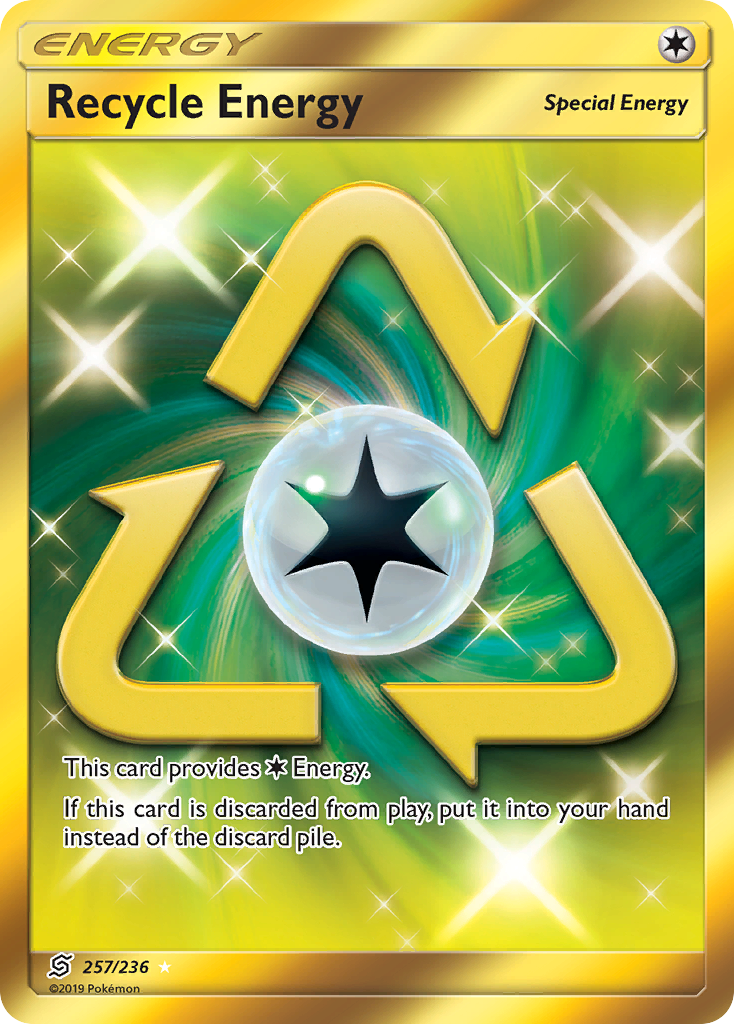 Recycle Energy (257/236) [Sun & Moon: Unified Minds] | Gamers Paradise