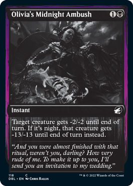 Olivia's Midnight Ambush [Innistrad: Double Feature] | Gamers Paradise