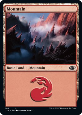 Mountain (109) [Jumpstart 2022] | Gamers Paradise