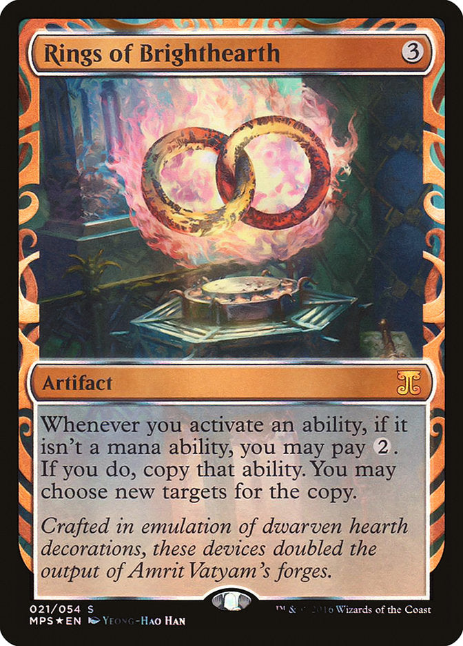 Rings of Brighthearth [Kaladesh Inventions] | Gamers Paradise
