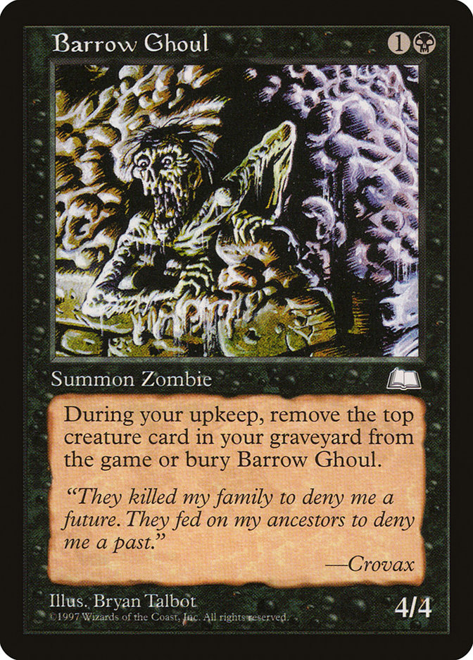 Barrow Ghoul [Weatherlight] | Gamers Paradise