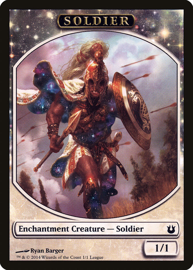 Soldier Token [League Tokens 2014] | Gamers Paradise