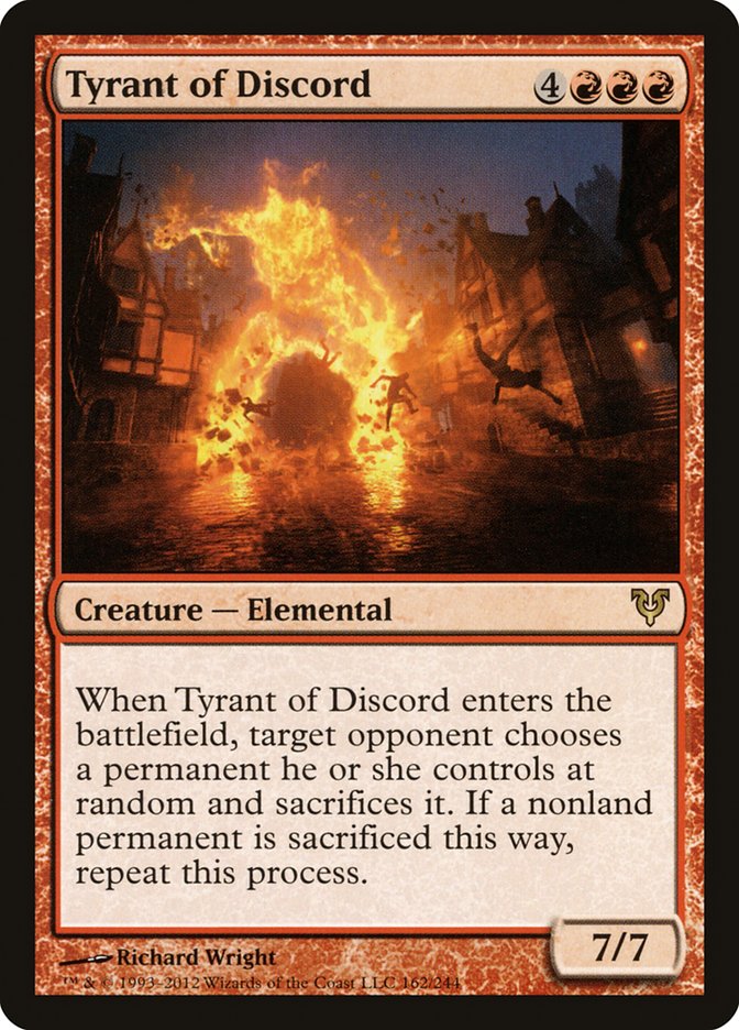 Tyrant of Discord [Avacyn Restored] | Gamers Paradise