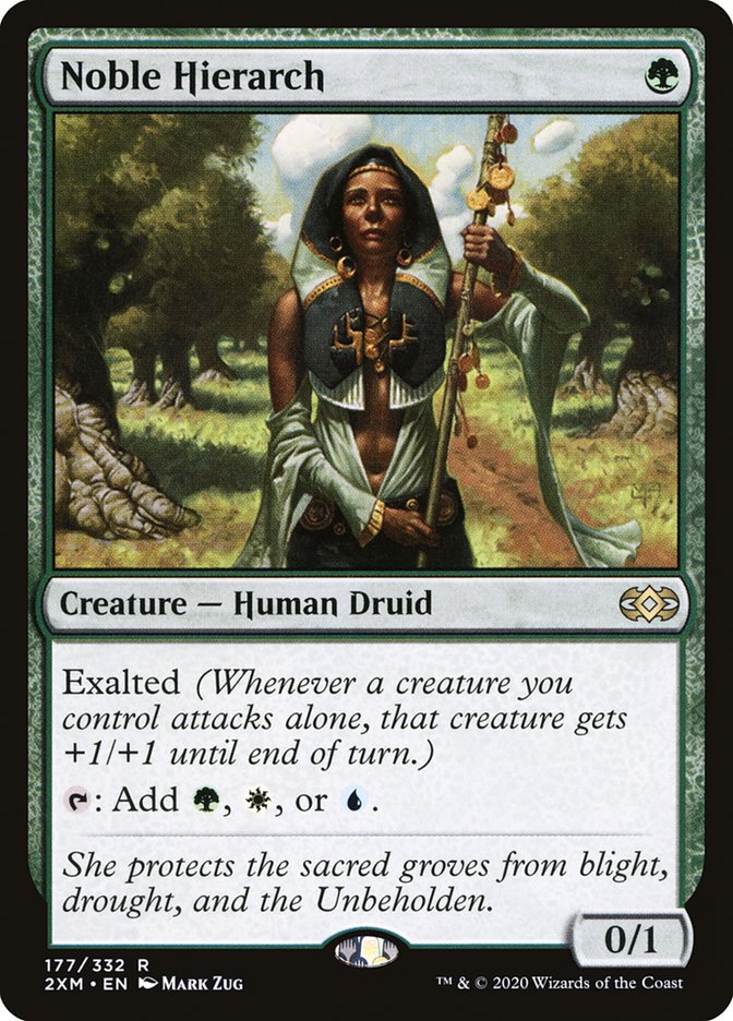 Noble Hierarch [Double Masters] | Gamers Paradise