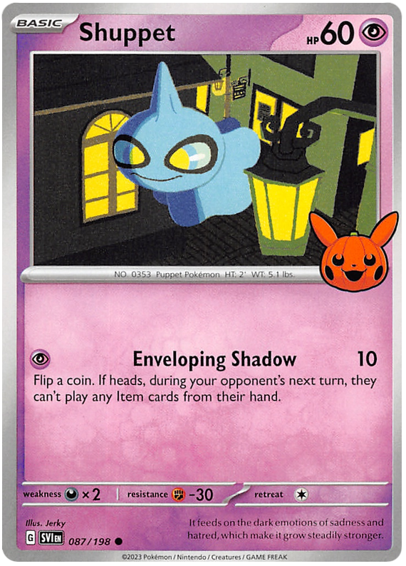 Shuppet (087/198) [Trick or Trade 2023] | Gamers Paradise