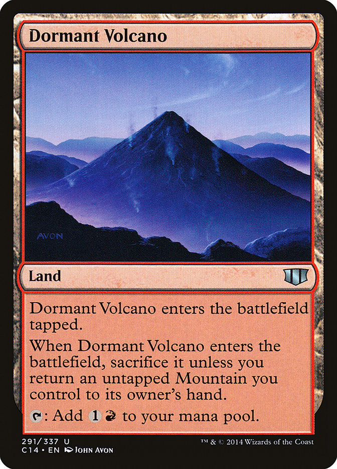 Dormant Volcano [Commander 2014] | Gamers Paradise