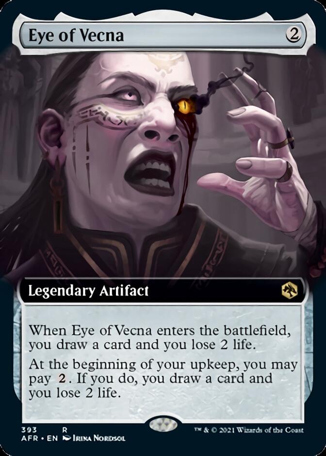 Eye of Vecna (Extended Art) [Dungeons & Dragons: Adventures in the Forgotten Realms] | Gamers Paradise
