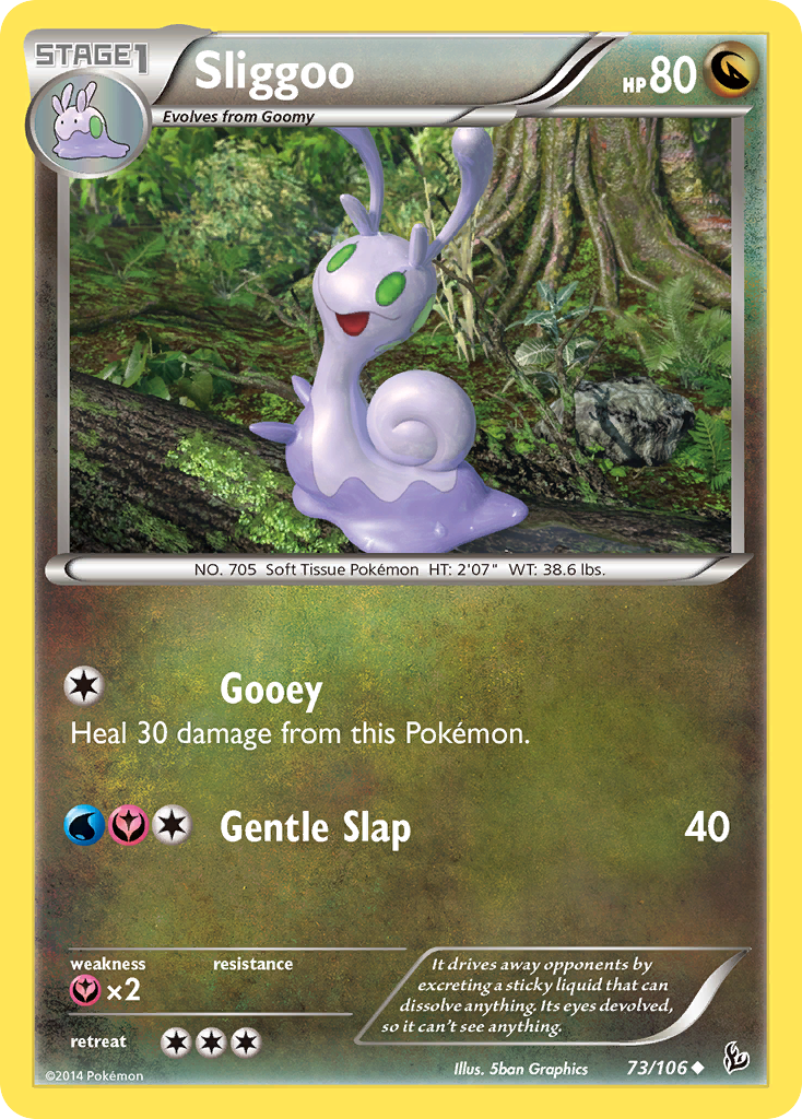 Sliggoo (73/106) [XY: Flashfire] | Gamers Paradise