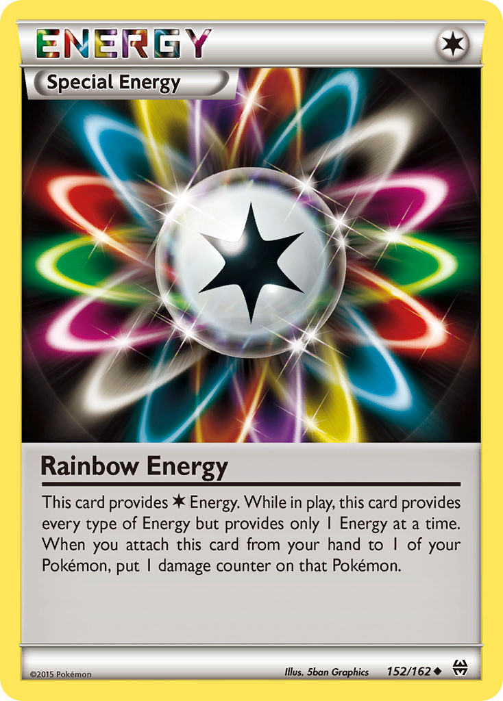 Rainbow Energy (152/162) [XY: BREAKthrough] | Gamers Paradise