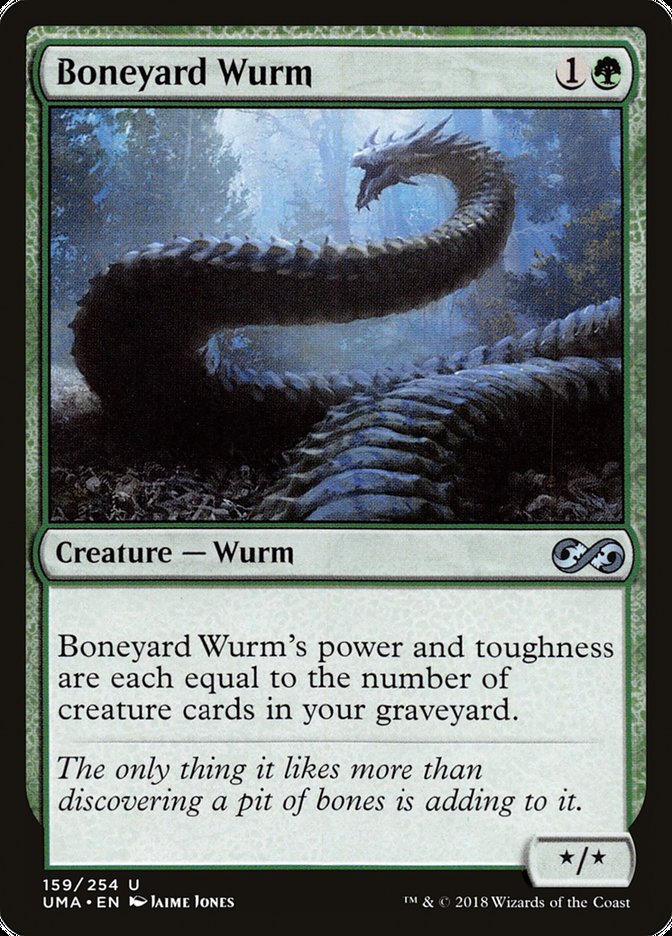 Boneyard Wurm [Ultimate Masters] | Gamers Paradise