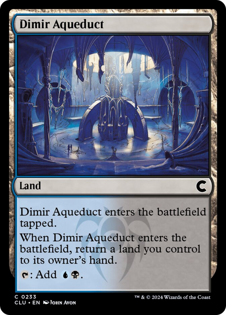 Dimir Aqueduct [Ravnica: Clue Edition] | Gamers Paradise