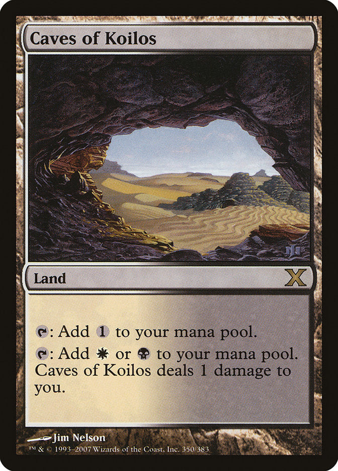 Caves of Koilos [Tenth Edition] | Gamers Paradise