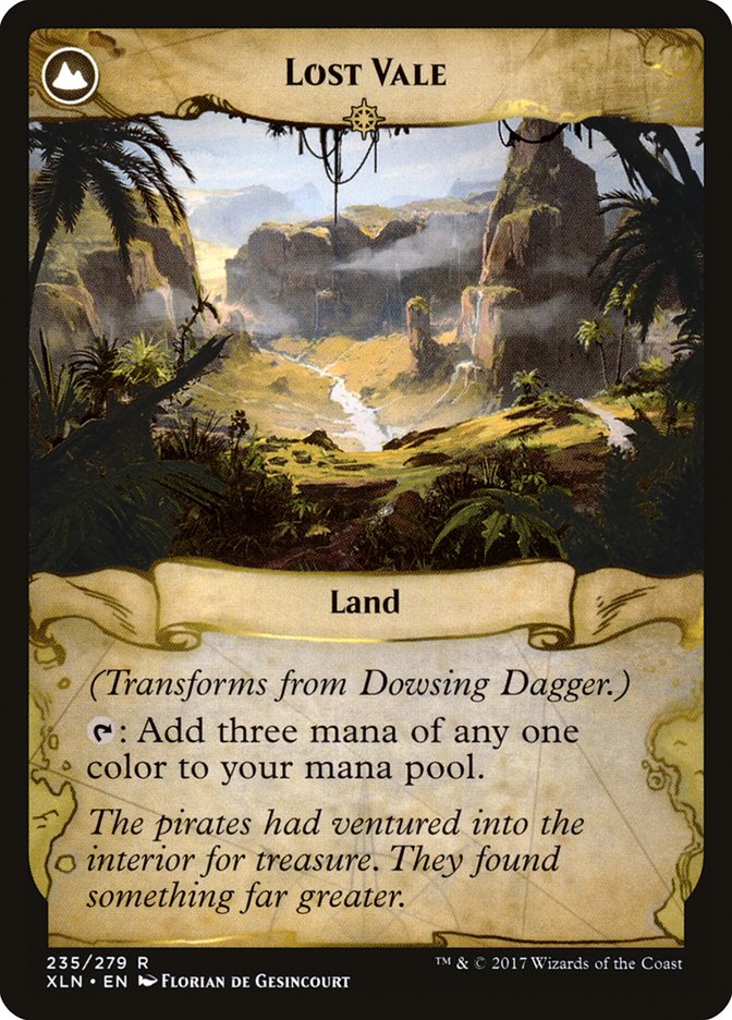 Dowsing Dagger // Lost Vale [Ixalan] | Gamers Paradise