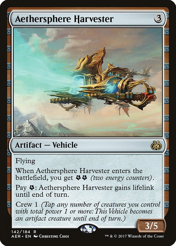 Aethersphere Harvester [Aether Revolt] | Gamers Paradise