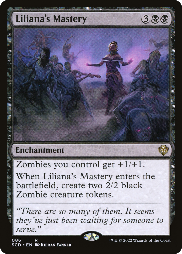 Liliana's Mastery [Starter Commander Decks] | Gamers Paradise