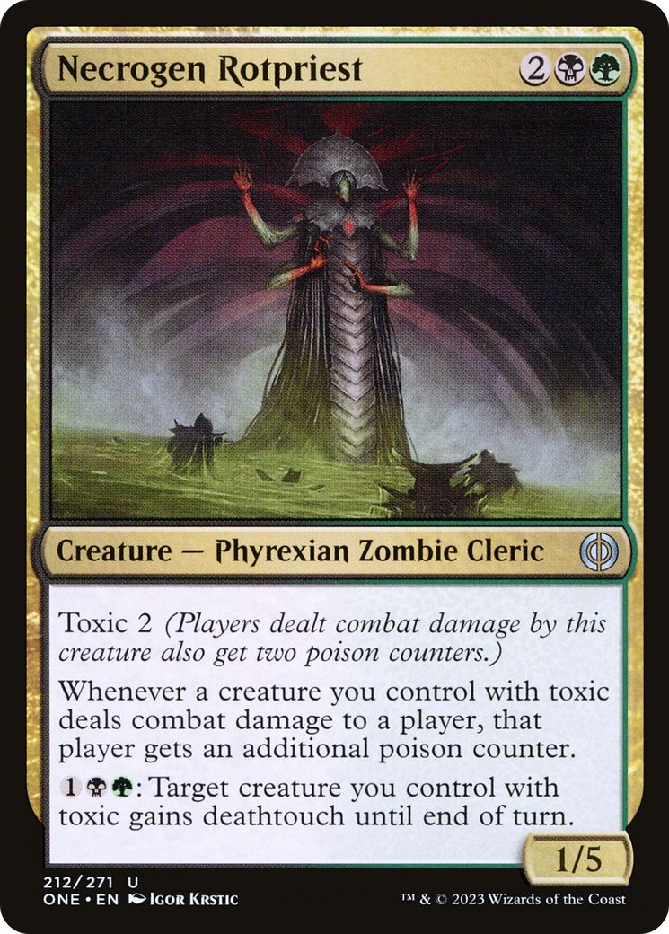 Necrogen Rotpriest [Phyrexia: All Will Be One] | Gamers Paradise