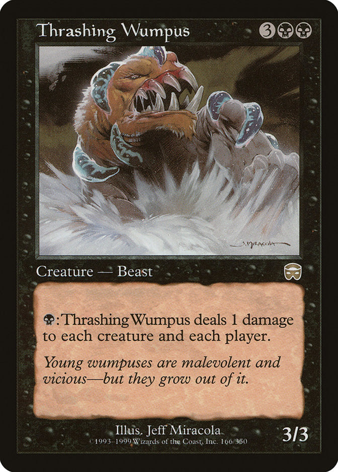 Thrashing Wumpus [Mercadian Masques] | Gamers Paradise