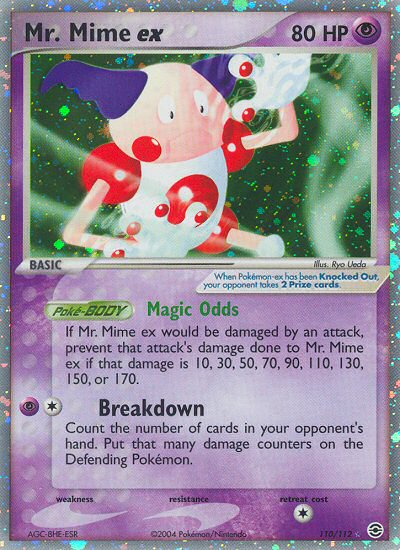 Mr. Mime ex (110/112) [EX: FireRed & LeafGreen] | Gamers Paradise