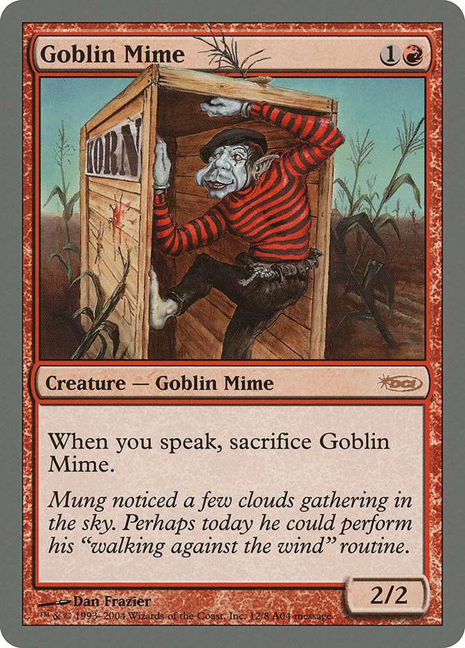 Goblin Mime [Arena League 2004] | Gamers Paradise