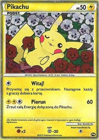 Pikachu (PW8) (Polish) [Pikachu World Collection Promos] | Gamers Paradise