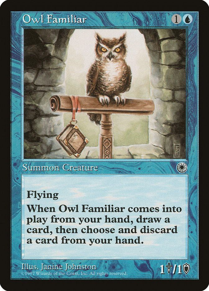 Owl Familiar [Portal] | Gamers Paradise