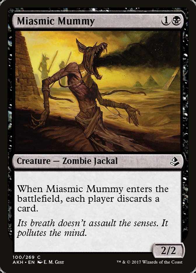 Miasmic Mummy [Amonkhet] | Gamers Paradise
